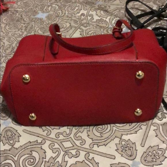 Red Michael Kors tote - Picture 5 of 5